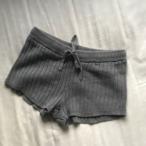 me to we knit shorts